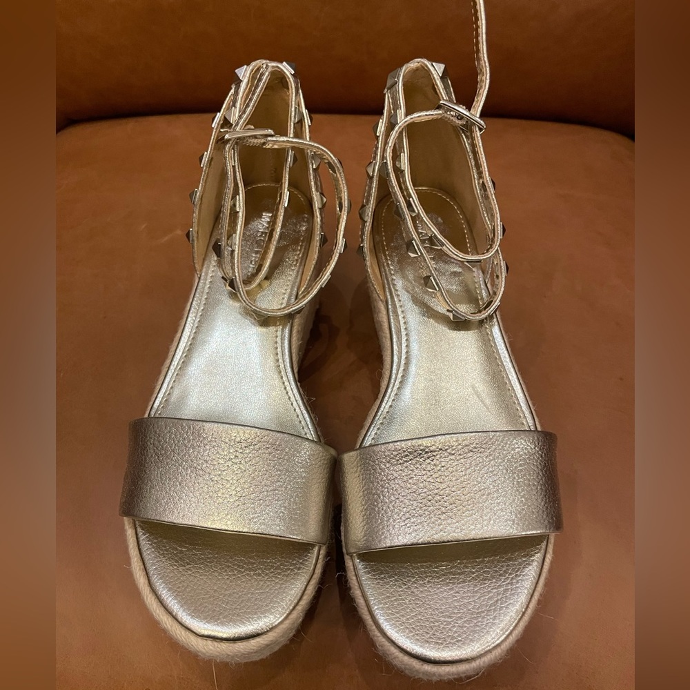Marc Fisher Wedge Espadrilles Sandals
